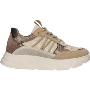 Tango, Beige Sneakers Beige, Dames, Maat:41 EU