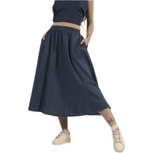 Jack & Jones, Skirts Blauw, Dames, Maat:2XL