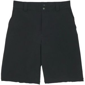 Gr10K, Korte broeken, Heren, Zwart, S, Nylon, Zwarte Ibq® Storage Bermuda Shorts