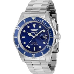 Invicta Watches, Accessoires, Heren, Grijs, ONE Size, Pro Diver 9094Obxl Automatisch Herenhorloge - 43mm