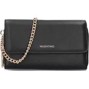 Valentino by Mario Valentino, Tassen, Dames, Zwart, ONE Size, Zwarte Kalua Pochette Portemonnee Clutch