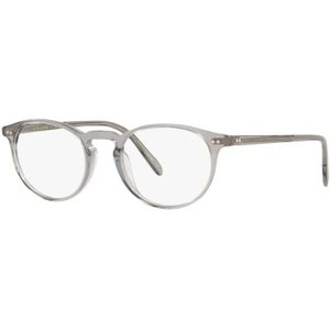 Oliver Peoples, Glasses Grijs, unisex, Maat:47 MM