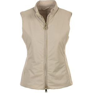 People of Shibuya, Stijlvolle Jassen en Gilets Collectie Beige, Dames, Maat:L