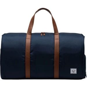 Herschel, Stijlvolle Duffle Tas Blauw, unisex, Maat:ONE Size