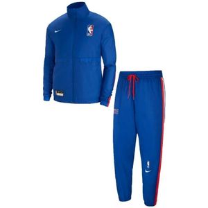 Nike, Sport, Heren, Blauw, L, Essential Team 31 NBA Trainingspak