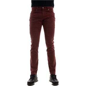 Jeckerson, Broeken, Heren, Rood, W38, Katoen, EEN Broek