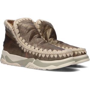 Mou, Schoenen, Dames, Bruin, 38 EU, Suède, Eskimo Trainer Suède Laarzen Camel