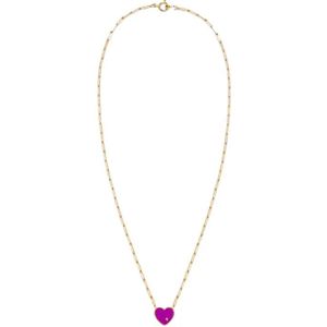 Yvonne Leon, Necklaces Paars, Dames, Maat:ONE Size