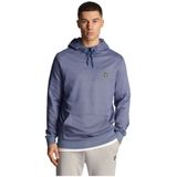 Lyle & Scott, Sweatshirts & Hoodies, Heren, Blauw, XL, Fly Fleece Hoodie