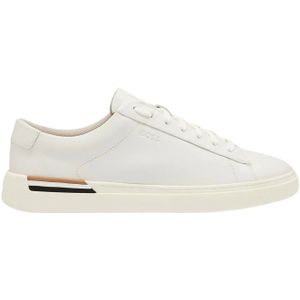 Boss, Hugo Clint Tenn LTT Sneakers Wit, Heren, Maat:41 EU