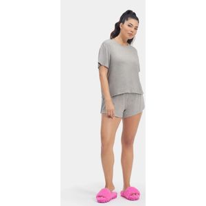 Ugg, Nachtkleding & Lounge, Dames, Grijs, M, Stijlvol Aniyah Set voor Vrouwen