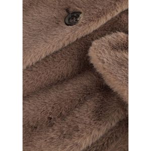 Beaumont, Mantels, Dames, Bruin, S, Polyester, Rachel Faux Fur Jas