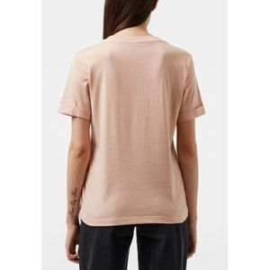 Guess, Tops, Dames, Roze, L, Dames Logo T-Shirt