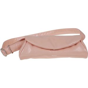 Jil Sander, Gewatteerde Cannolo Grande - Perzik Parel Roze, Dames, Maat:ONE Size