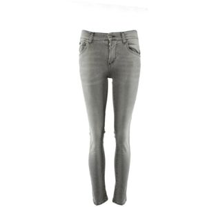 Dolce & Gabbana, Jeans, Heren, Grijs, S, Running/Skinny Jeans voor Heren