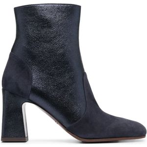 Chie Mihara, Heeled Boots Blauw, Dames, Maat:36 EU