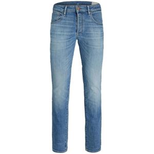 Jack & Jones, Jeans, Heren, Blauw, W34 L32, Katoen, Skinny Jeans
