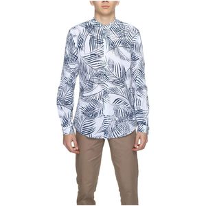 Antony Morato, Heren Lange Mouwen Shirt Lente/Zomer Veelkleurig, Heren, Maat:XS