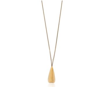 Alexander McQueen, Accessoires, Dames, Geel, ONE Size, Messing Ketting