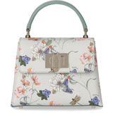 Furla, Mini Bloom Groene Handtas Veelkleurig, Dames, Maat:ONE Size