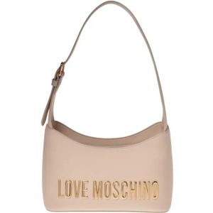 Love Moschino, Tassen, Dames, Beige, ONE Size, Ivoor tassen voor stijlvolle fashionistas