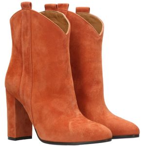 Via Roma 15, Schoenen, Dames, Oranje, 37 EU, Suède, Schoenen