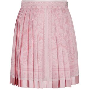 Versace, Short Skirts Roze, Dames, Maat:XS