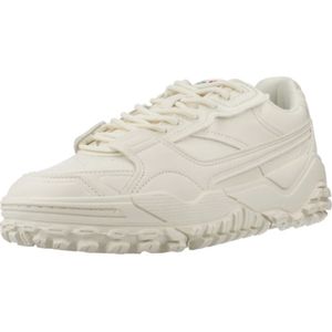 Ellesse, Schoenen, Dames, Beige, 38 EU, Modieuze Sneakers in Tofu Stijl