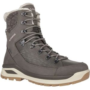 Lowa, Sport, Dames, Grijs, 38 1/2 EU, Leer, EVO ICE GTX WS Wandelschoenen