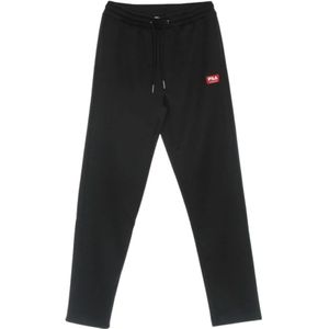 Fila, Broeken, Heren, Zwart, XL, een broek