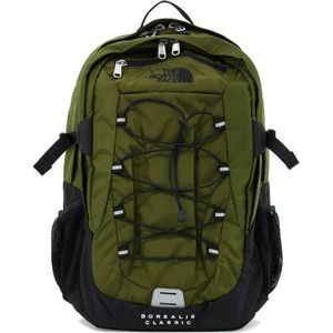 The North Face, Tassen, Heren, Groen, ONE Size, Nylon, Klassieke Borealis Rugzak