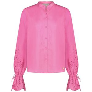 Fabienne Chapot, Blouses & Shirts, Dames, Roze, XL, Linnen, Clarissa Blouse