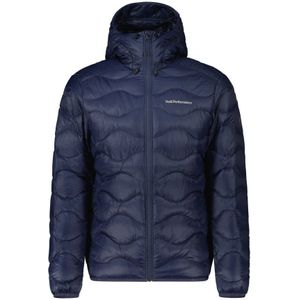 Peak Performance, Jassen, Heren, Blauw, S, Heren Donsgevulde Overgangsjas