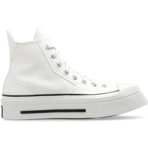 Converse, Chuck 70 De Luxe Squared high-top sneakers Wit, Dames, Maat:36 1/2 EU
