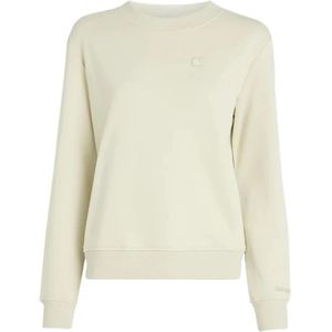 Calvin Klein, Sweatshirts & Hoodies, Dames, Groen, XS, Sweatshirts
