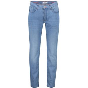 Brax, Jeans, Heren, Blauw, W44 L34, Katoen, Lichtblauwe Zomer 5-Pocket Jeans