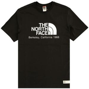The North Face, Tops, Heren, Zwart, S, Katoen, T-Shirts
