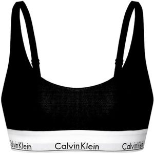 Calvin Klein, Tops, Dames, Zwart, L, Katoen, Stijlvolle Mouwloze Tops voor Vrouwen