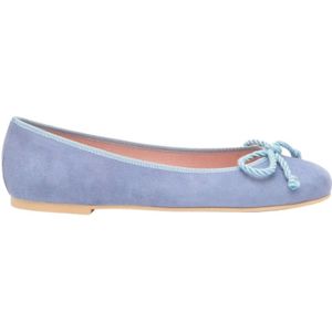 Pretty Ballerinas, Ballerinas Blauw, Dames, Maat:38 1/2 EU