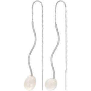 Dansk Copenhagen, Accessoires, Dames, Grijs, ONE Size, Earrings