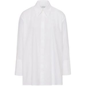 IVY Oak, Blouses & Shirts, Dames, Wit, XS, Katoen, Klieke Witte Blouse