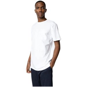 Clean Cut, Tops, Heren, Wit, XL, T-Shirt- CC Clean Formal Stretch S/S
