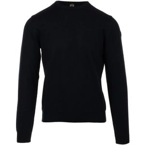 Colmar, Truien, Heren, Blauw, XL, Blauwe Originals Sweaters Pullovers