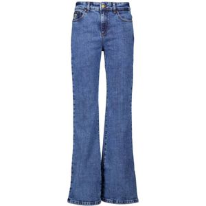 Lois, Blauwe Jeans Blauw, Dames, Maat:W28 L32