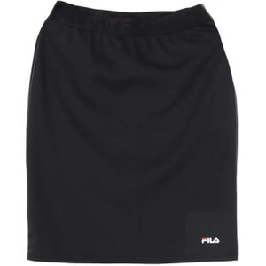 Fila, Ga schaken rok Zwart, Dames, Maat:M