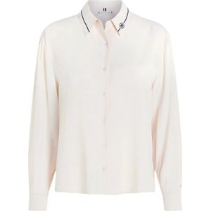 Tommy Hilfiger, Blouses & Shirts, Dames, Wit, S, Shirts