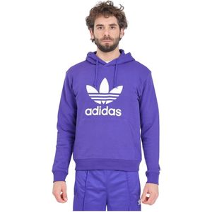 Adidas Originals, Hoodies Paars, Dames, Maat:M