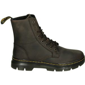 Dr. Martens, Leren Combs Laarzen Bruin Bruin, Heren, Maat:45 EU