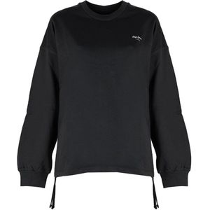 Pepe Jeans, Sweatshirts Zwart, Dames, Maat:L