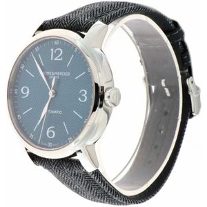Baume et Mercier, Automatisch Classima 10708 Horloge Blauw, Dames, Maat:ONE Size